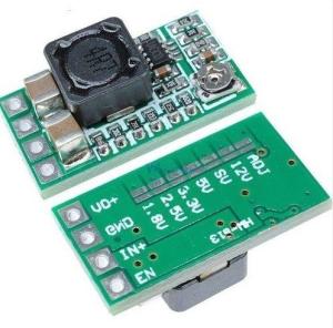 ARDUİNO İN 12-24V  OUT 5V 3A DC-DC AYARLANABİLİR GERİLİM AZALTICI  MODÜLÜ