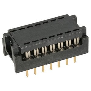 20 Lİ  İKİ SIRA Y.K.T DİP PCB  IDC  KONNEKTÖR 205-A Geniş 406-20