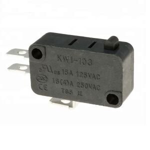 SWİTCH 16x28mm 15A 100GR   PALETSİZ  KW1-103-Z1A100 KW1-103B6.3