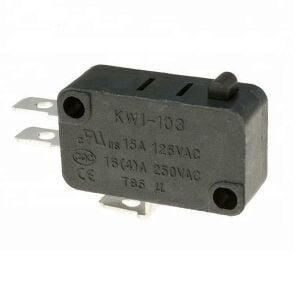 SWİTCH 16x28mm 15A 100GR   PALETSİZ  KW1-103-Z1A100 KW1-103B6.3
