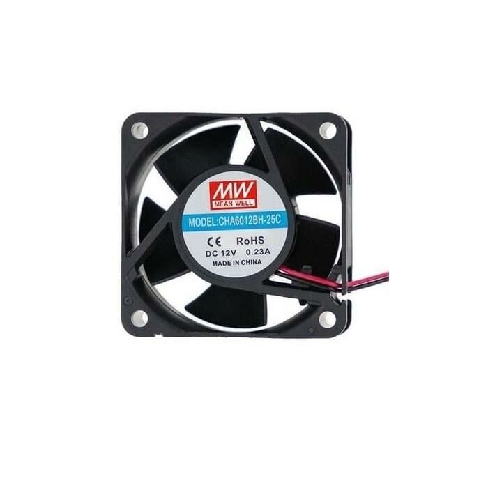 Fan 12v Dc Meanwell CHA6012BH-25C 60x60x25mm 2 Kablo