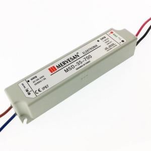 Mervesan Msd-35-700 35w 24 ~ 48v 700 ma Sabit Akım Led Driver İp67