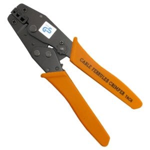 YAC-6 İzoleli Yüksük Sıkma Pensesi FC-6 (Garanti Yoktur)MADE IN TAIWAN