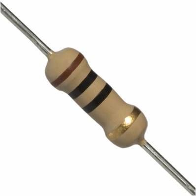 75R  1/4W  %5 Direnç ( 25 Adet )