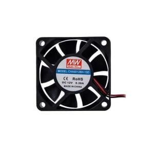 Fan 12v Dc Meanwell CHA6012BH-15D 60x60x15mm 2 Kablo