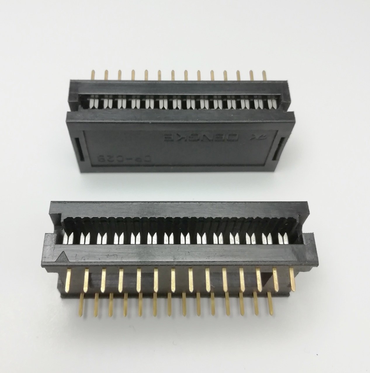 28 Lİ  İKİ SIRA Y.K.T DİP PCB  IDC  KONNEKTÖR  205-A Geniş 406-28