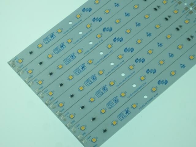 LED-Modül 757 NICHIA smd 24V 21 Led'li Line ML15500NC757-21-24 NATURAL 4000K