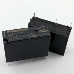 PANASONİC RÖLE ALDP112 12V 5A DC TEK KONTAK 4 PİN