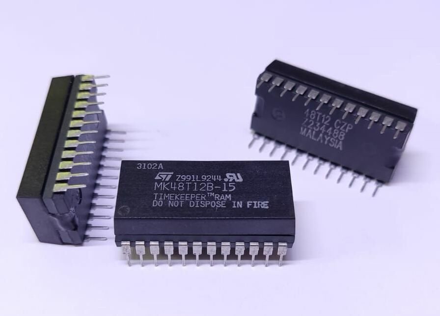 MK 48T12B15 TIMEKEEPER SRAM | 16 Kbit (2 Kb x 8) | 150 ns ENTEGRE