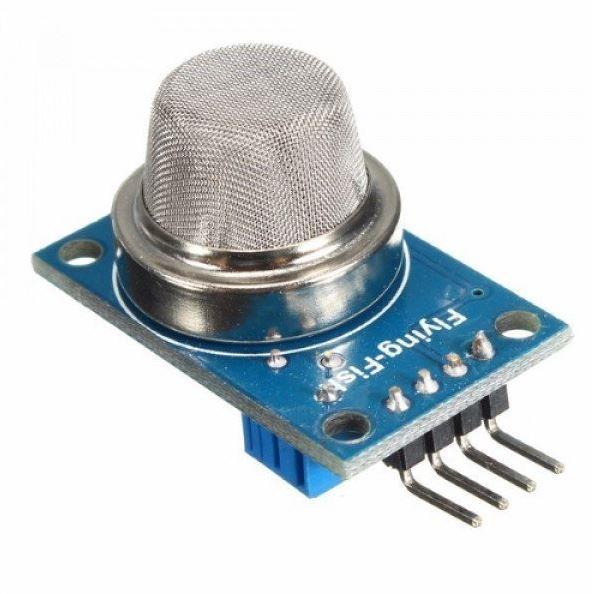 ARDUİNO MQ-9 KARBON MONOKSİT METAN LPG GAZ SENSÖR MODÜL