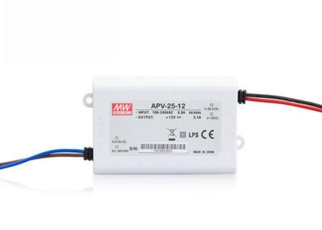 Meanwell Apv-25-12  25w 12v 2,1a Sabit Voltaj Led Driver İp42