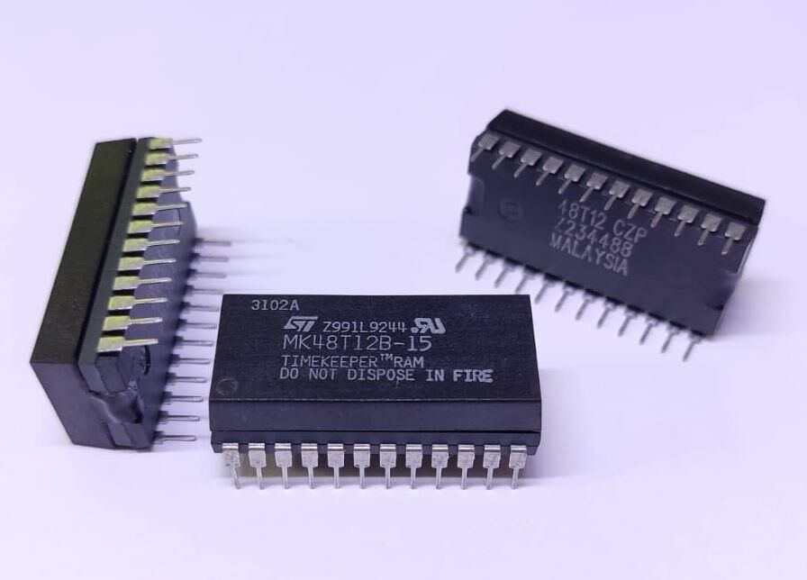 MK 48T12B15 TIMEKEEPER SRAM | 16 Kbit (2 Kb x 8) | 150 ns ENTEGRE