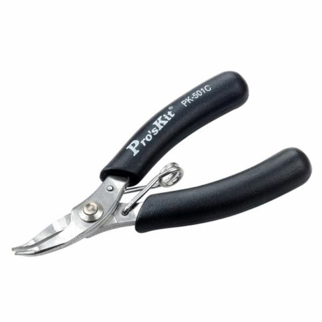 Proskit 1PK-501C Eğri Ağız Kargaburun 100mm