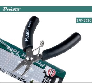 Proskit 1PK-501C Eğri Ağız Kargaburun 100mm