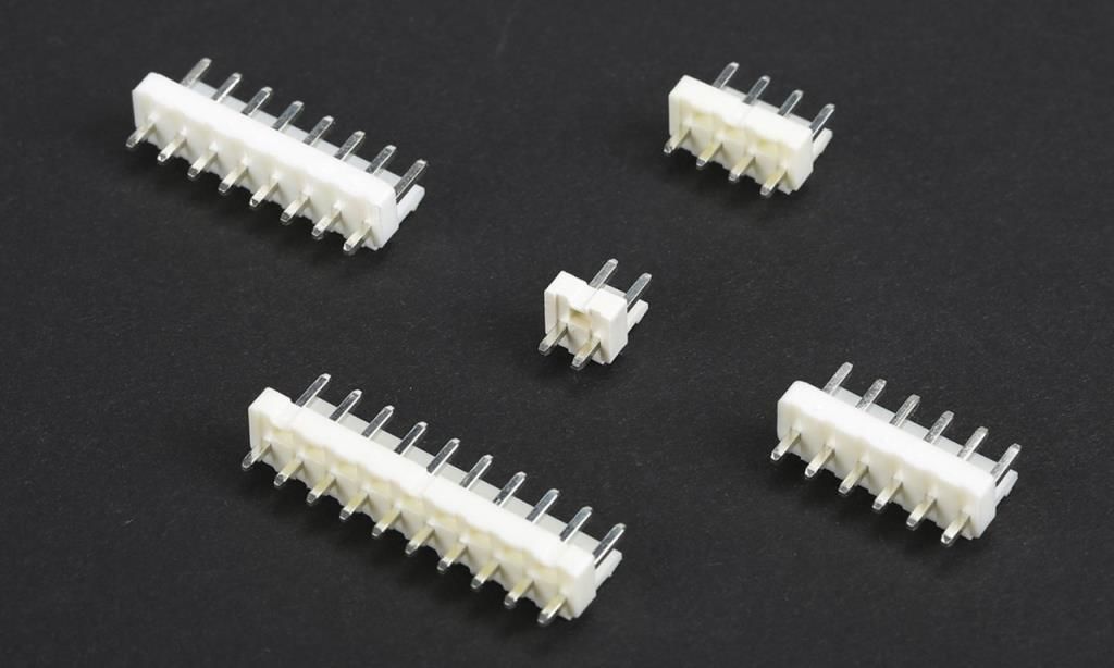2 Lİ 396-2S PCB TİP 180° KONNEKTÖR ERKEK ( 20 AD. PAKET )