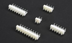 2 Lİ 396-2S PCB TİP 180° KONNEKTÖR ERKEK ( 20 AD. PAKET )