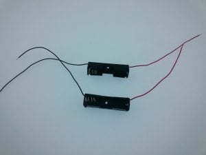 Pil Yuvası 1xAA Tip Kablolu