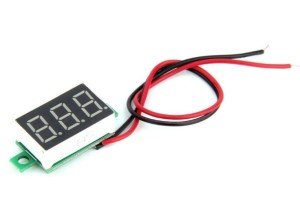 Dijital Voltmetre 3~30VDC 30*12*9