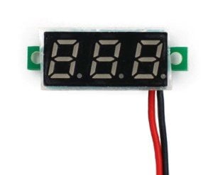 Dijital Voltmetre 3~30VDC 30*12*9