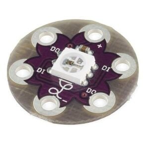 Arduino Lilypad 3 Renk RGB Led Modülü