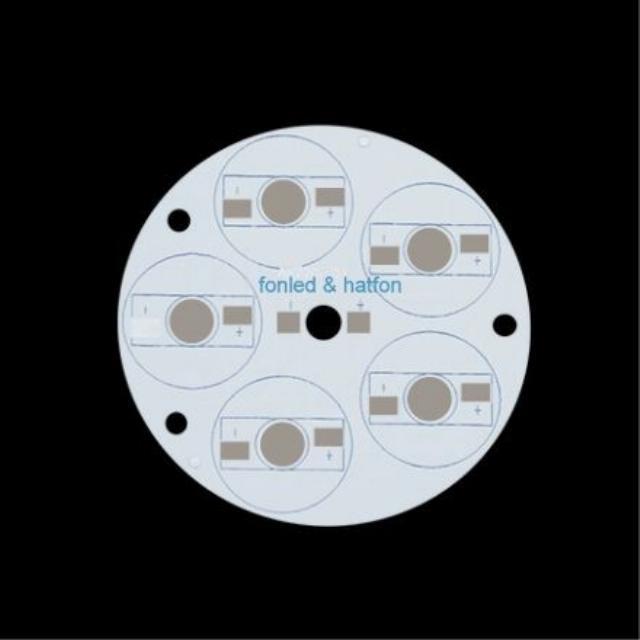 YUVARLAK PCB 5 LED MONO 60MM AK 220-01