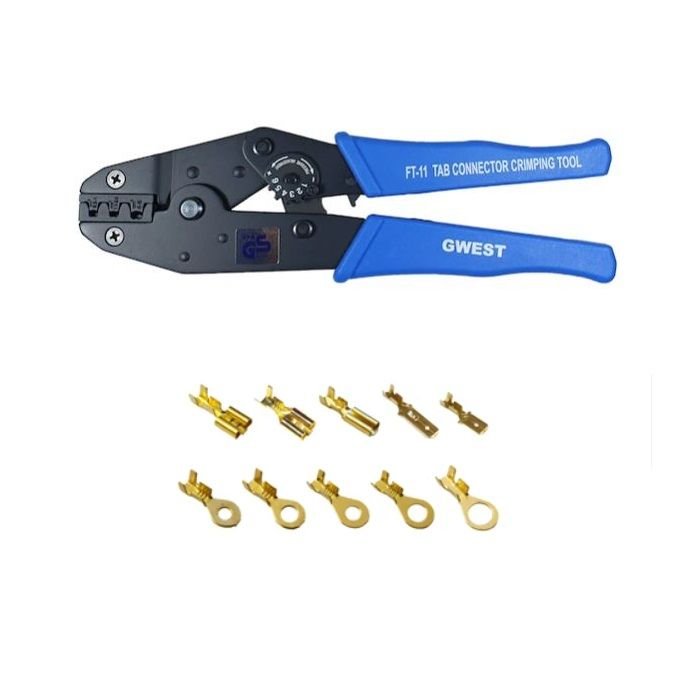 YYT-11  FT-11  İzolesiz Terminal Sıkma Pensesi 0,5mm-6mm (Garanti Yoktur) MADE IN TAIWAN