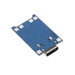 Arduino TP4056 1A Lityum Batarya Şarj Modülü Type-C