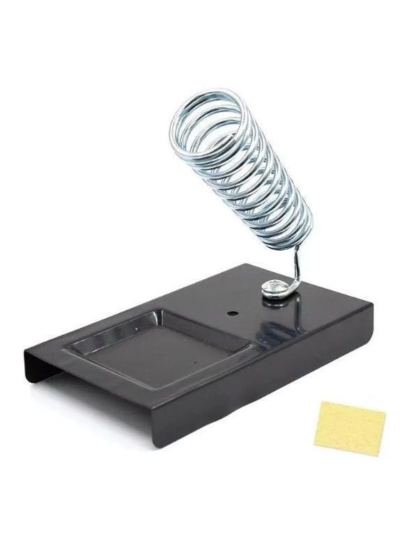 Havya Sehpası - Havya Standı Metal Yaylı 70x116 mm 010 Süngerli