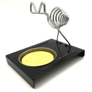 Havya Sehpası - Havya Standı Metal Yaylı 85x117 mm 011 Süngerli