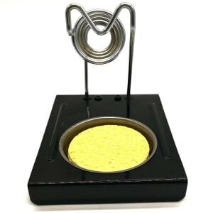 Havya Sehpası - Havya Standı Metal Yaylı 85x117 mm 011 Süngerli