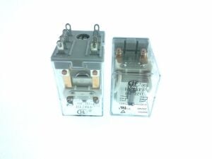 Hongfa Röle, 48V/DC 2 Kontak HF18FF & 048-2Z1T