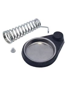 Havya Sehpası - Havya Standı DÖKÜM Yuvarlak Yaylı 75x104 mm Süngerli