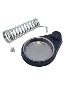 Havya Sehpası - Havya Standı DÖKÜM Yuvarlak Yaylı 75x104 mm Süngerli