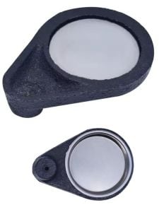 Havya Sehpası - Havya Standı DÖKÜM Yuvarlak Yaylı 75x104 mm Süngerli