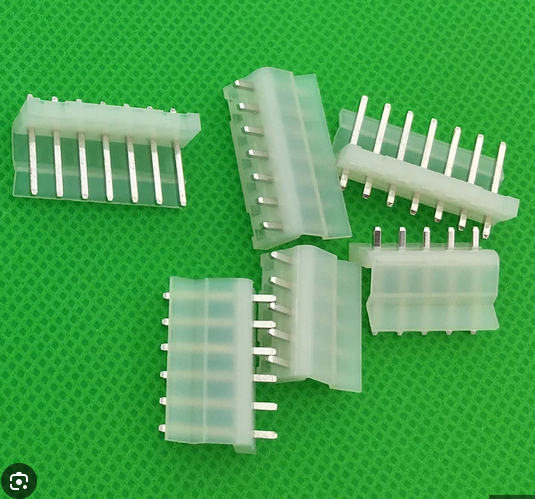 9 Lİ 396-09S PCB TİP 180° KONNEKTÖR ERKEK ( 20 AD. PAKET )