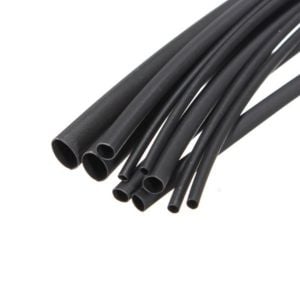 Woer Makaron 1 mm  Siyah (1 Metre)