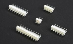 10 LU 396-10S PCB TİP 180° KONNEKTÖR ERKEK