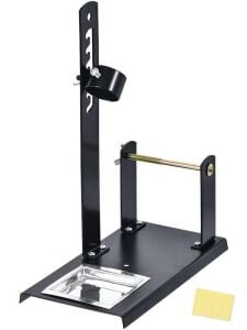 Havya Sehpası - Havya Standı Metal Lehim Makara ve Kalem Havya Tutuculu 100x200 mm Süngerli