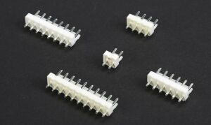 13 LÜ 396-13S PCB TİP 180° KONNEKTÖR ERKEK