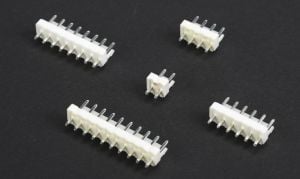 13 LÜ 396-13S PCB TİP 180° KONNEKTÖR ERKEK