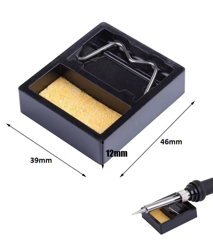 Havya Sehpası - Havya Standı 39x46 mm Süngerli