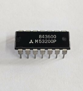 M 53200P Entegre DİP KILIF
