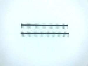 Pin Header Erkek 40 lı 180° 1 Sıra Konnektör 207-1x40sg1 (( Bacak Boyu 12mm ))