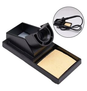 Havya Sehpası - Havya Standı Alüminyum 70x150 mm Süngerli