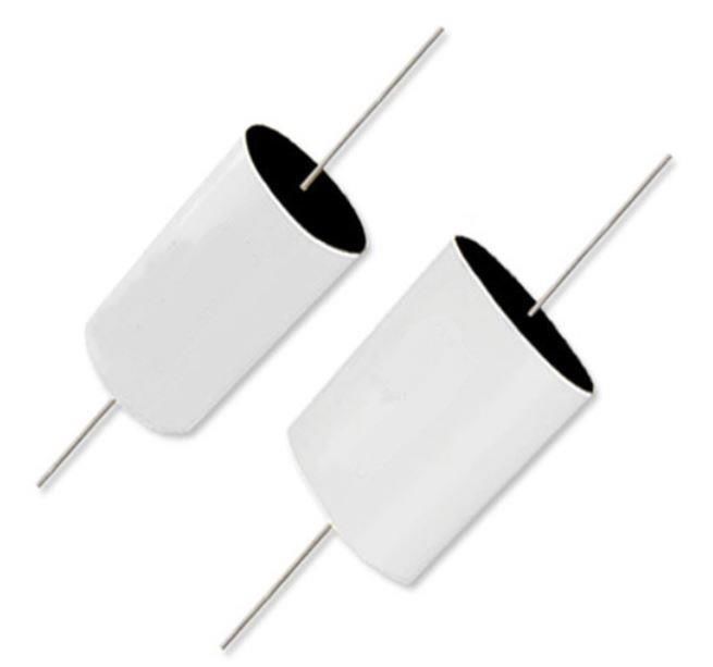 KP-3,3mF  250V  Kutupsuz  AXİAL Rm :30 mm  Kondansatör