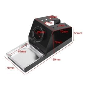 Havya Sehpası - Havya Standı 936 Metal 70x159 mm Süngerli