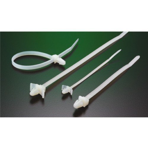 Kablo Bağı 200x4,8 mm Beyaz Panel Tip (100 Adet)