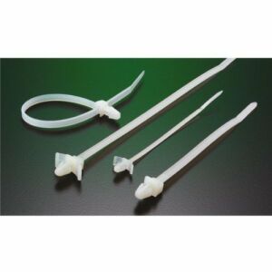 Kablo Bağı 200x4,8 mm Beyaz Panel Tip (100 Adet)