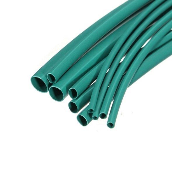 Woer Makaron 2,5 mm Yeşil (1 Metre)