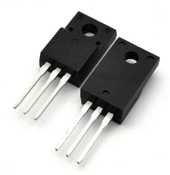 FQFP 8N60 / FHF 8N60 Mosfet Transistör 8A 600V N Kanal TO-220F İzoleli FQFP8N60 / FHF8N60